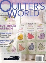 Quilter&#39;s World April 2010 Single Issue Magazine - $8.59