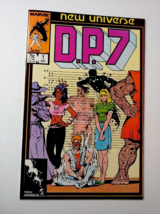 DP7 #1 New Universe Marvel Comics 1986 High Grade NM- - £6.93 GBP