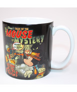 Vintage The Mouse Of Mystery Return Of The Fog Coffee Mug Disney Store T... - $12.13