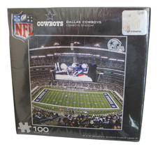 NFL DALLAS COWBOYS Former Stadium Puzzle 100 pieces 12&quot;x 12&quot;  Sealed - £10.38 GBP