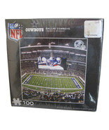 NFL DALLAS COWBOYS Former Stadium Puzzle 100 pieces 12&quot;x 12&quot;  Sealed - $17.75 CAD