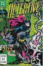 Detective Comics Comic Book #646 Batman Dc Comics 1992 Very High Grade Unread - $3.99