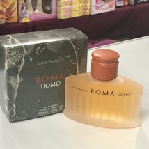 Roma Uomo by Laura Biagiotti for Men  4.2 fl.oz / 125 ml eau de toilette spray - $78.98