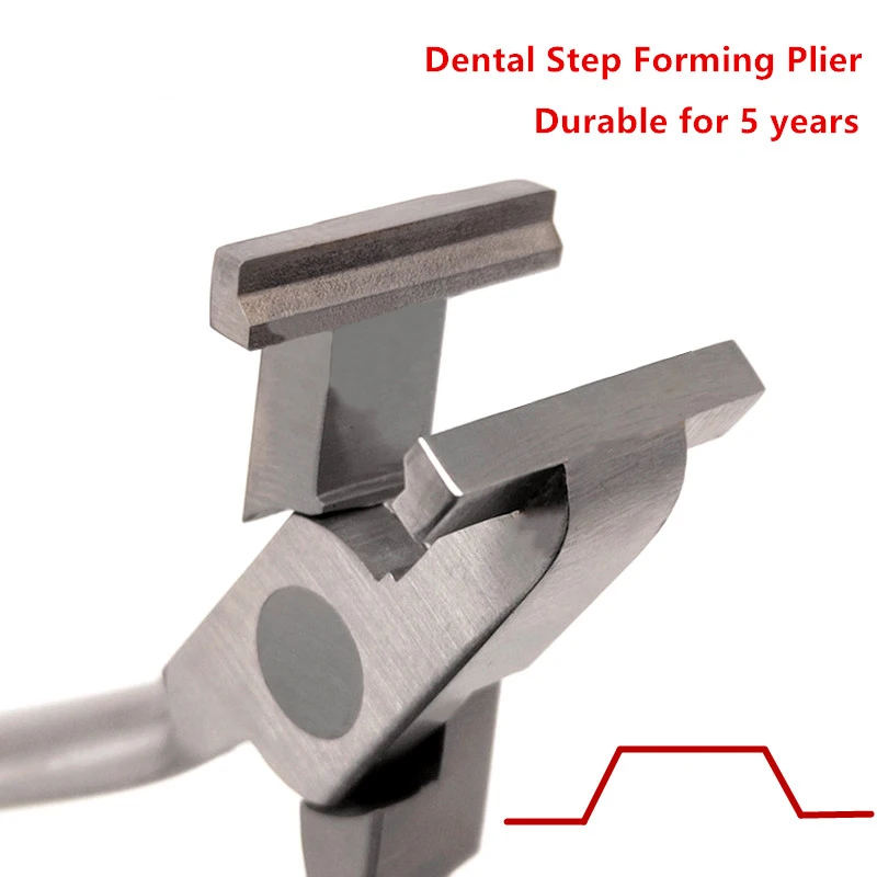 Dental Orthodontic Wire Step Forming Plier Dentist Lab Laboratory Instru... - $47.72