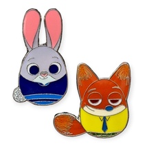 Zootopia Disney Pins: Judy Hopps and Nick Wilde Spring Easter Eggs - £20.63 GBP