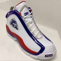 Men’s Fila Grant Hill 2 White | Purple | Red Sneakers NWT - £137.66 GBP