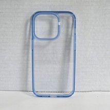 Cell Phone Case for iPhone 14 Pro 6.1&quot; Ultra Clear Blue Slim Fit TPU - £3.87 GBP