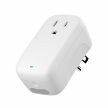 Broadlink Smart Plug, Wi-Fi Timer Adapter With Dimmable Night Light, 15,... - £28.70 GBP