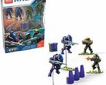 Mega Construx Halo Spartan-IV Team Battle Micro Action Figure Building Set - £23.61 GBP