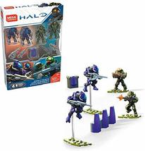 Mega Construx Halo Spartan-IV Team Battle Micro Action Figure Building Set - $29.65