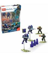 Mega Construx Halo Spartan-IV Team Battle Micro Action Figure Building Set - £23.42 GBP