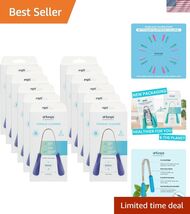 Tongue Cleaner, Stainless Steel Tongue Scraper 12 Pack - $125.85