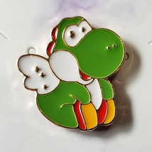 Nintendo • Super Mario Bros • Cute Yoshi With Wings • Pin Brooch Lapel B... - $6.00