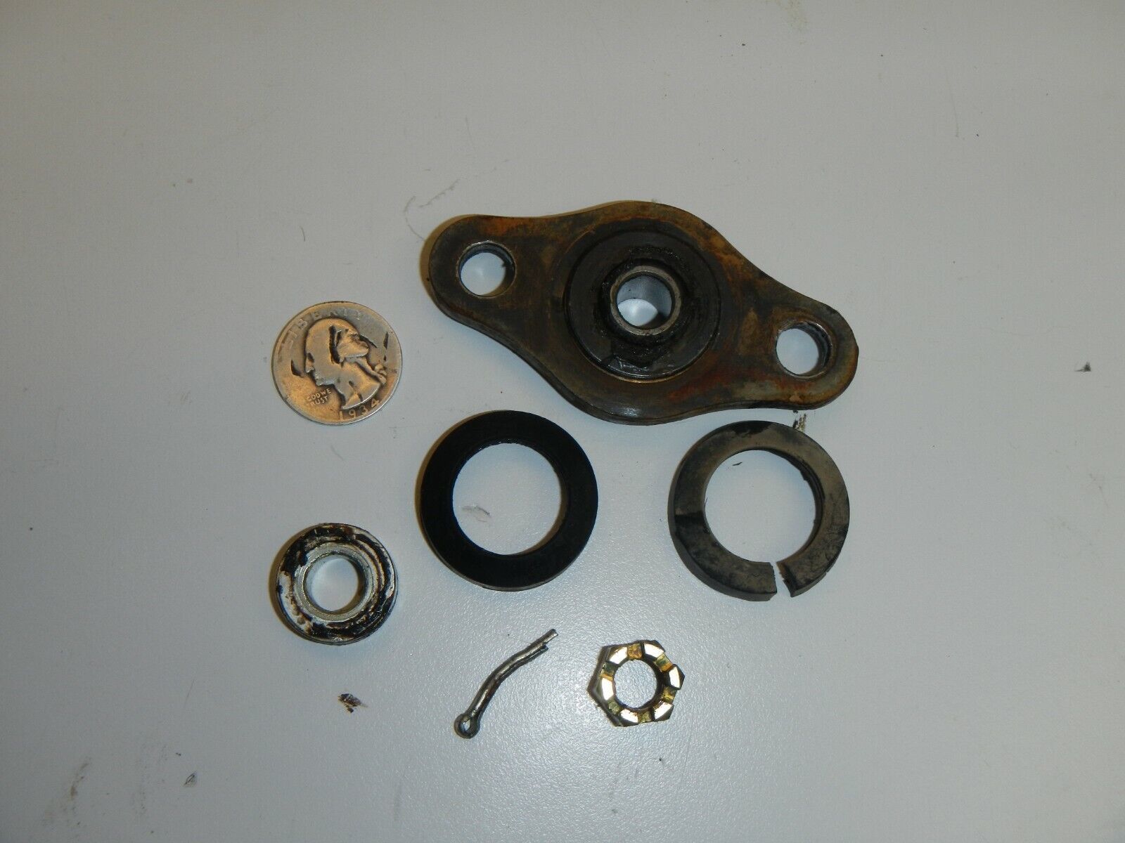 Steering Column Mount Bracket 1993 Kawasaki Bayou 400 4x4 KLF400-B1 - $24.74
