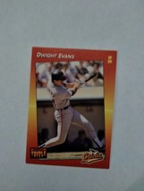 Dwight Evans #67 Triple Play 1992 Baltimore Orioles - £1.18 GBP