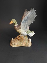 Vintage United China &amp; Glass Company Duck Figurine Japan UCAG Porcelain - £11.82 GBP