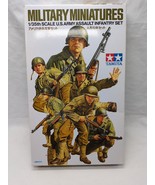 *Incomplete* Tamiya Military Miniatures 1/35 Scale U.S. Army Assault Inf... - $21.77