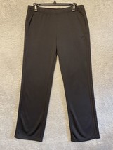 Adidas Originals Sweatpants M Faded Black Mens 3 Stripes Casual Used 2007 - $14.85