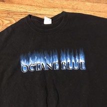 OctaneBlue Tshirt Octaneblue.com black 2XL - $4.20