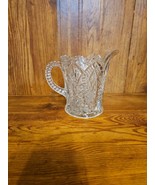 Vintage Lead Crystal Creamer - £22.25 GBP