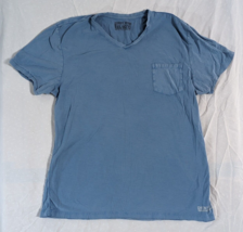 Dkny J EAN S Blue T-SHIRT Size Xl Front Pocket Men&#39;s Unisex Shirt Fashion Style - £13.30 GBP