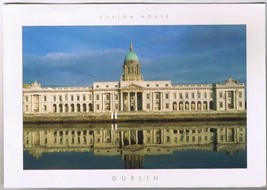 Postcard Custom House Dublin Ireland 4.5 x 6.5 - £2.17 GBP