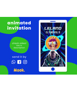 Buzz Lightyear Animated Video Invitation, Lightyear Digital Birthday Inv... - $18.03 CAD
