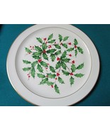 Lenox Round Tray Dish Christmas Decor 12 1/2&quot;  Original ^ - $89.35 CAD
