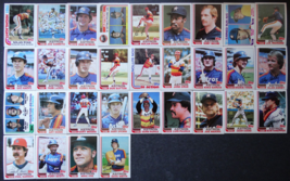 1982 Topps Houston Astros Team Set of 31 Baseball Cards - $10.00