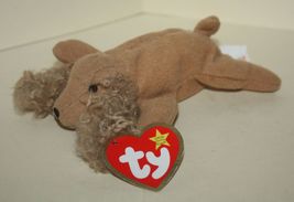 1999 McDonalds Ty Teenie Beanie Babies Spunky the Spaniel with Tag - $3.50