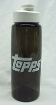 Topps Cards Nycc Gray &amp; White BPA-FREE Plastic 9&quot; Water Bottle New - £11.70 GBP