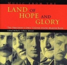 NEW! Music From The Land of Hope and Glory: The President&#39;s Own Marine Band [CD] - £7.83 GBP