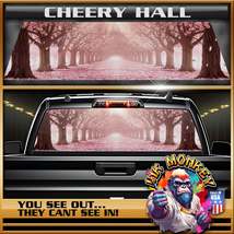 Cheery / Cherry Hall - Truck Back Window Graphics - Customizable - £46.31 GBP+