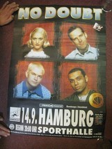 Undoubtedly poster Gwen Stefani Hamburg Sept 14 Sporthalle-
show origina... - $358.60