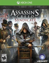 Assassins Creed Syndicate - Microsoft Xbox One XONE XB1 X1 Video Game - £8.21 GBP