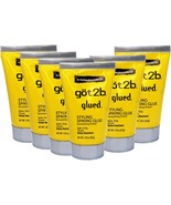 GOT2B GLUED STYLING SPIKING HAIR GLUE 6 PACK 1.25 OZ EACH - $305.56 MXN