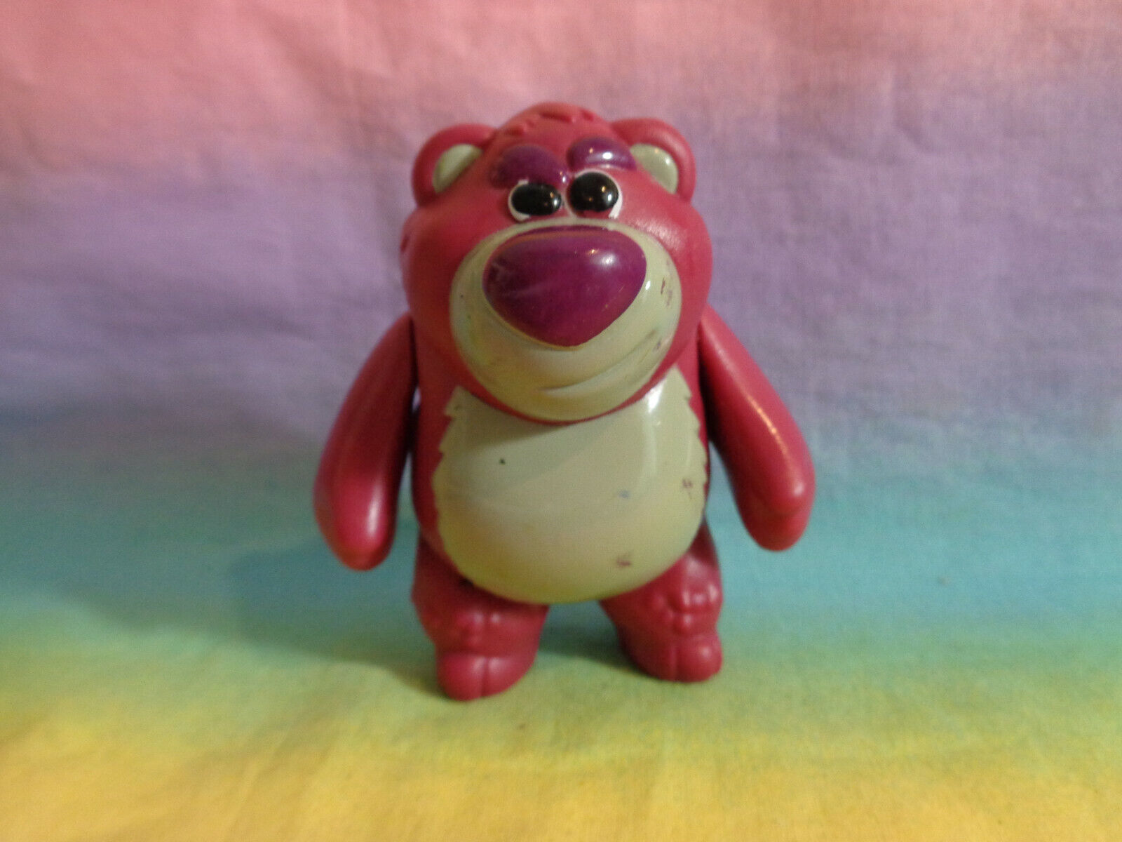 Primary image for 2009 Mattel Disney / Pixar Toy Story Villain Lotso Bear PVC Figure 