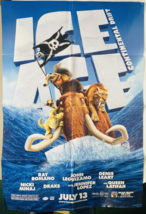 Ice Age Continental Drift Movie Poster Original Promotional 27x40 Folded 2 Sided - $15.63