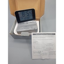  Digital Screen Home Or Travel Alarm Clock Works Great - £13.48 GBP