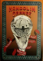 Mint Mandolin Orange Fillmore Poster 19 - £23.53 GBP