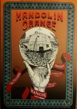 An item in the Entertainment Memorabilia category: MINT MANDOLIN ORANGE Fillmore Poster 19