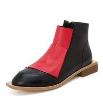 INS HOT women ankle boots plus size 22-26.5cm length Fashionable women&#39;s shoes T - £60.24 GBP