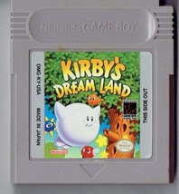 Nintendo Gameboy Kirby&#39;s Dream Land Video Game Cart Only - £38.77 GBP