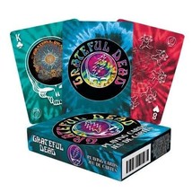 2 pk Grateful Dead Playing Cards Poker SEALED Deck Steal Your Face, GD Artwork - £18.56 GBP