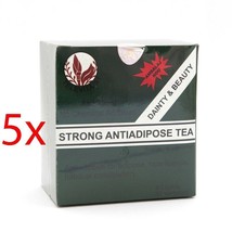 5 x New Strong Anti - Adipose Tea Detoxifying Laxative - Fast Weight Loss - £70.00 GBP