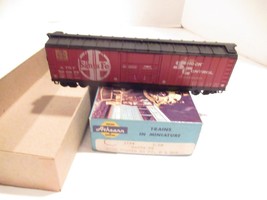 Ho Trains Vintage Athearn 1344 Santa Fe Shock Control BOXCAR- Built - Bxd -S27T - $9.27