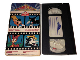 Kids Klassics Cartoons VHS Vintage 1980&#39;s - £3.04 GBP