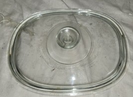 Vintage Pyrex Oblong Glass Casserole Lid Replacement DC1.5C Oval - £14.36 GBP