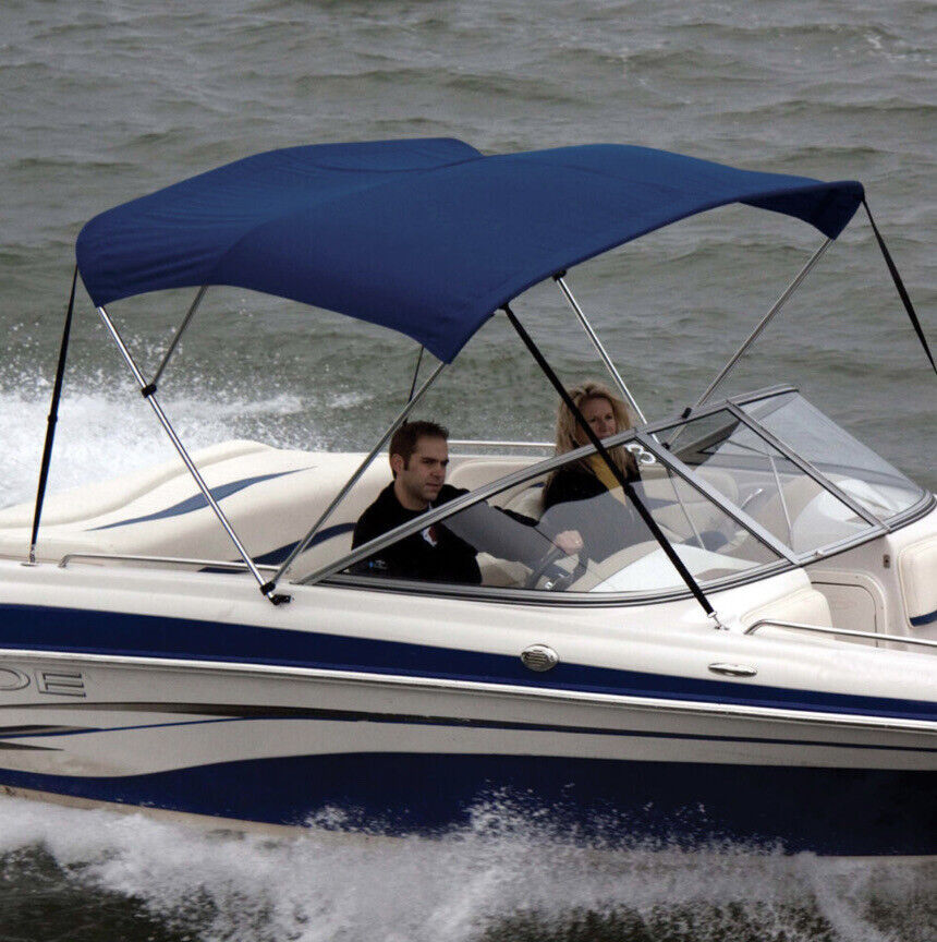 Shademate OV80210OA Royal Bimini Top Poly Fabric/Boot 3Bow,6’L,36”H,73-7... - $216.69