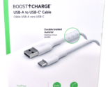Belkin Boost Charge Braided USB-C to USB-C Cable - 6.6ft - White - £5.96 GBP